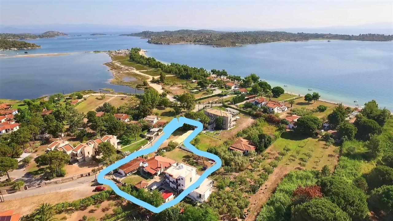 Lampos House Vourvourou Apartman Kültér fotó