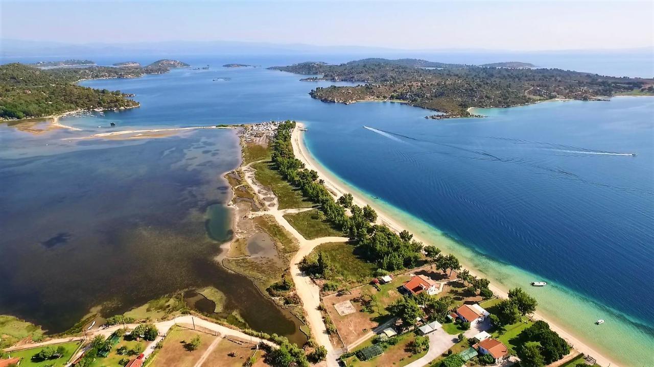 Lampos House Vourvourou Apartman Kültér fotó