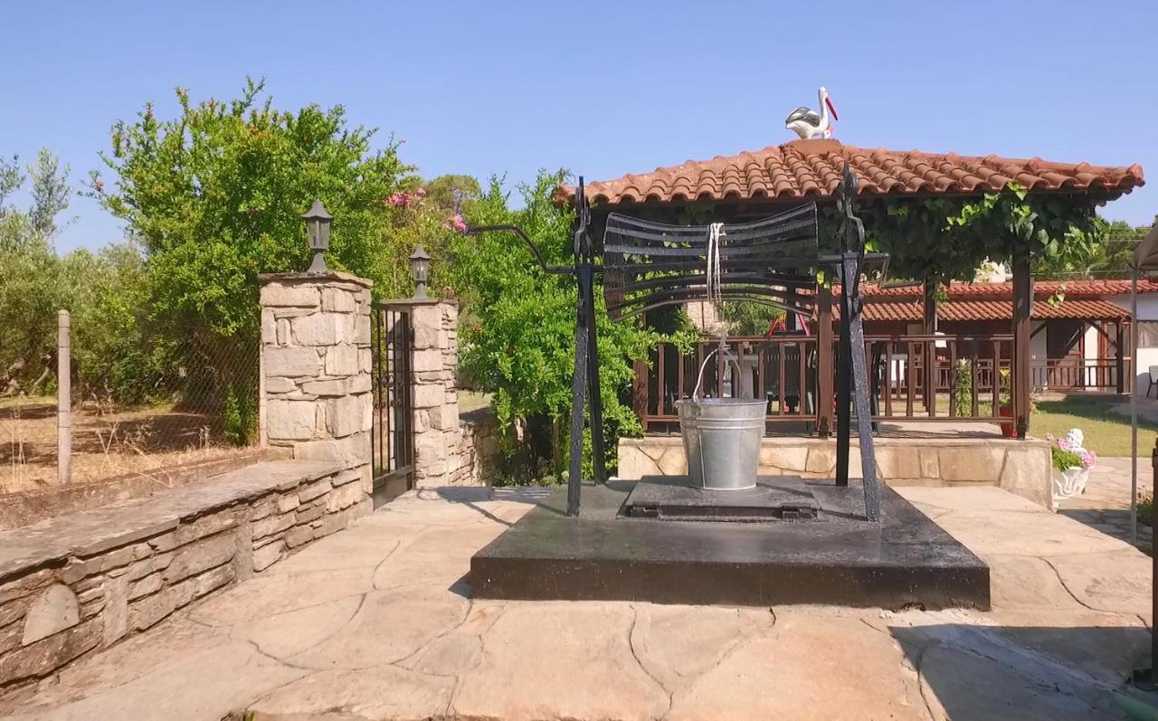 Lampos House Vourvourou Apartman Kültér fotó