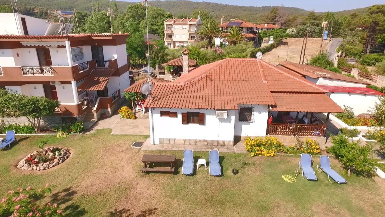 Lampos House Vourvourou Apartman Kültér fotó