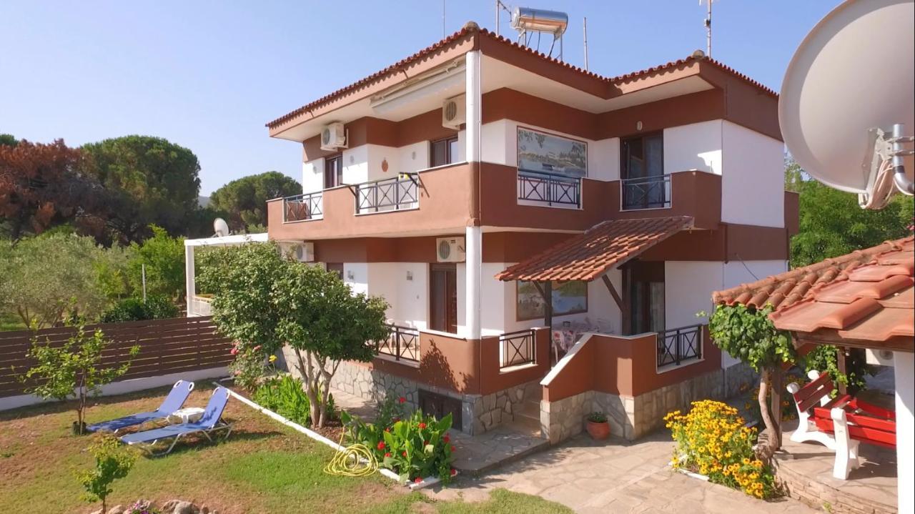 Lampos House Vourvourou Apartman Kültér fotó
