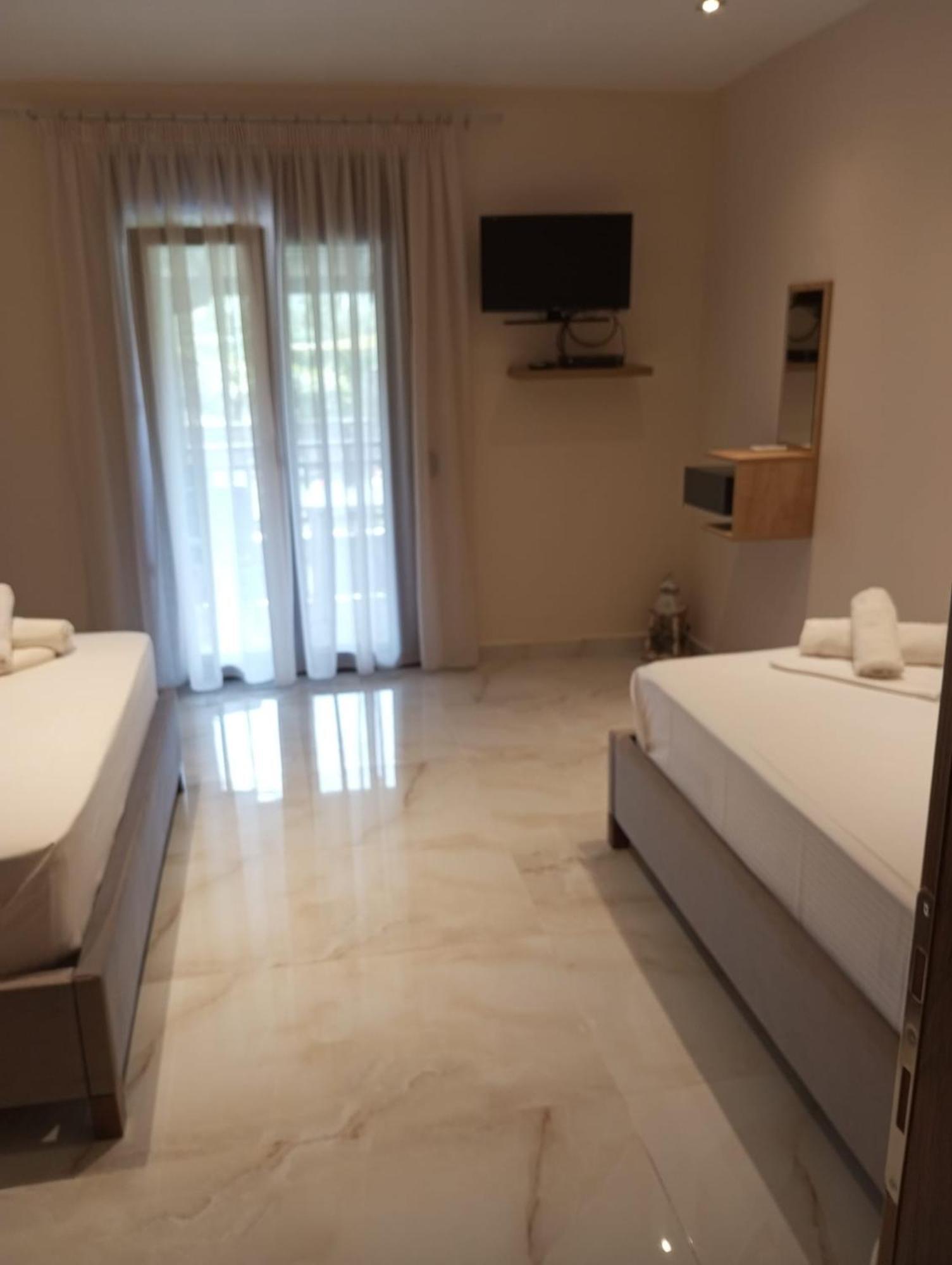 Lampos House Vourvourou Apartman Kültér fotó
