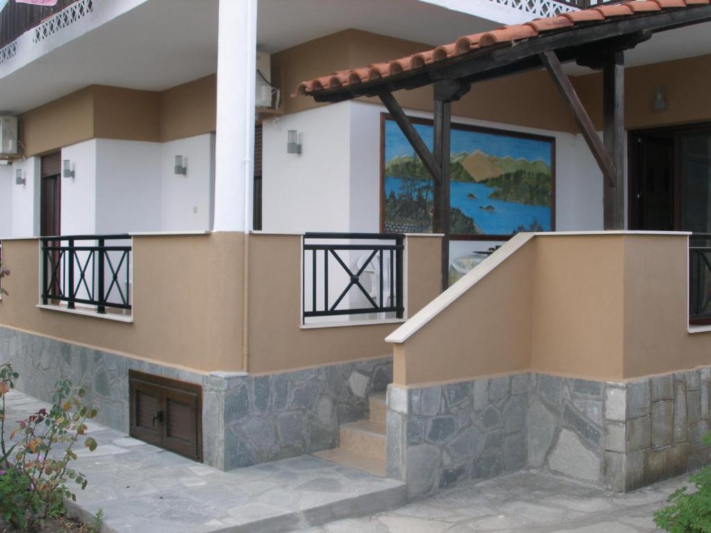 Lampos House Vourvourou Apartman Kültér fotó