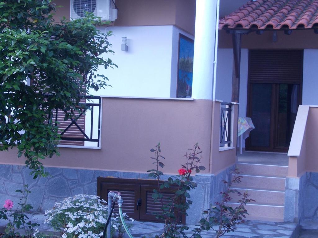 Lampos House Vourvourou Apartman Kültér fotó