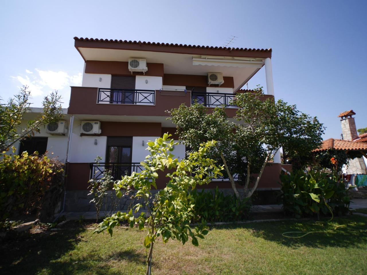 Lampos House Vourvourou Apartman Kültér fotó