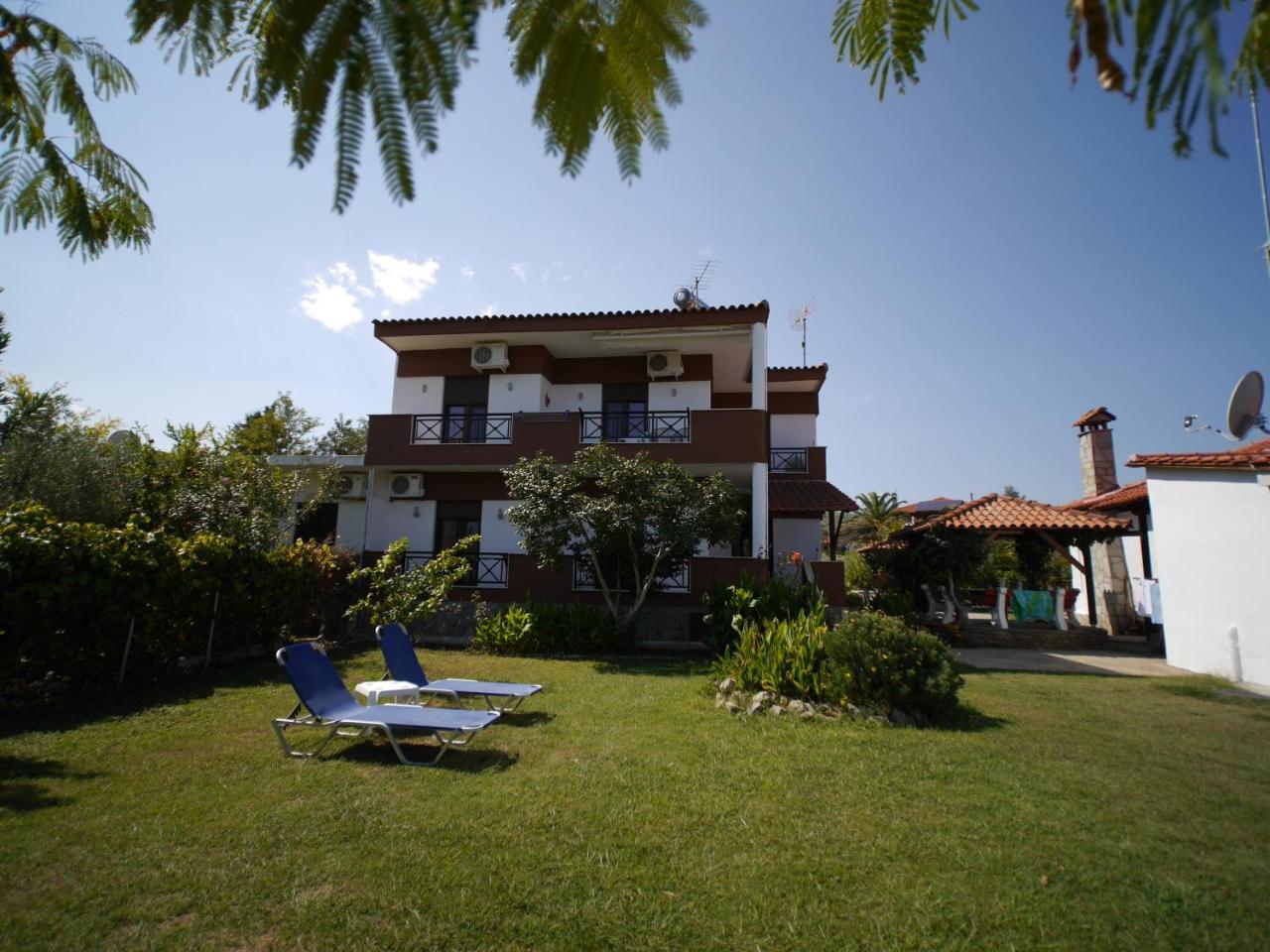 Lampos House Vourvourou Apartman Kültér fotó